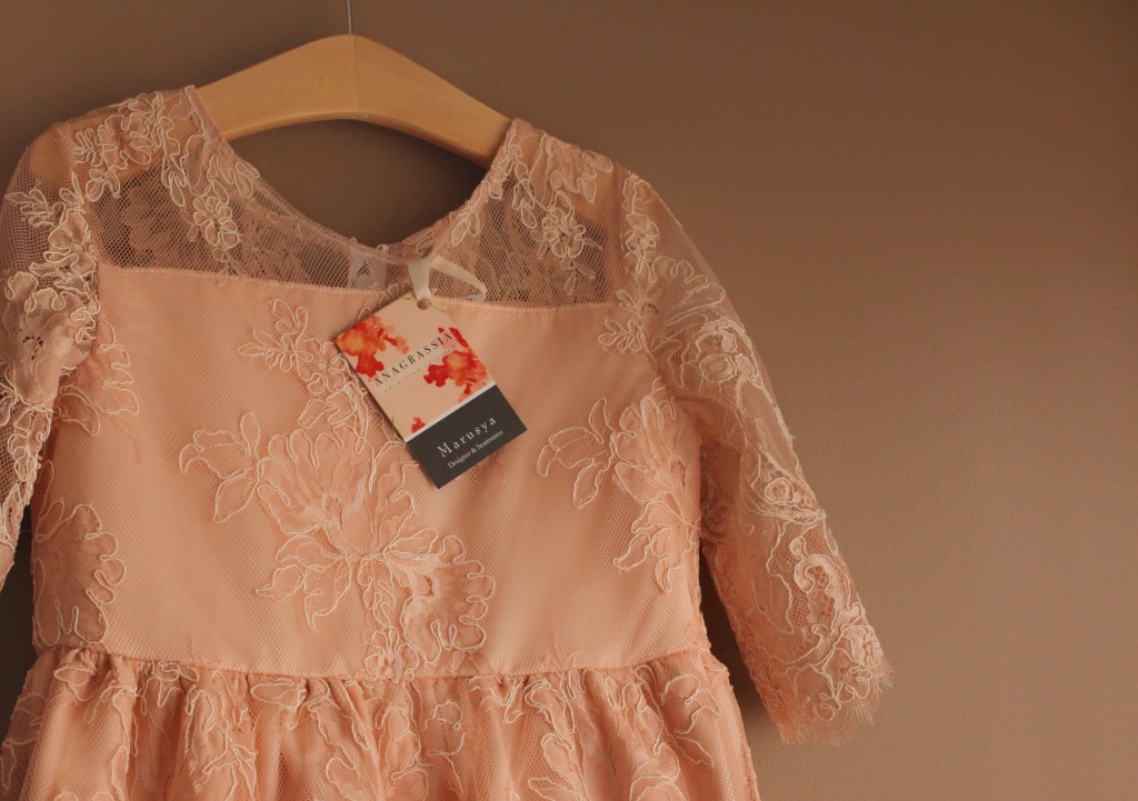 blush easter dress