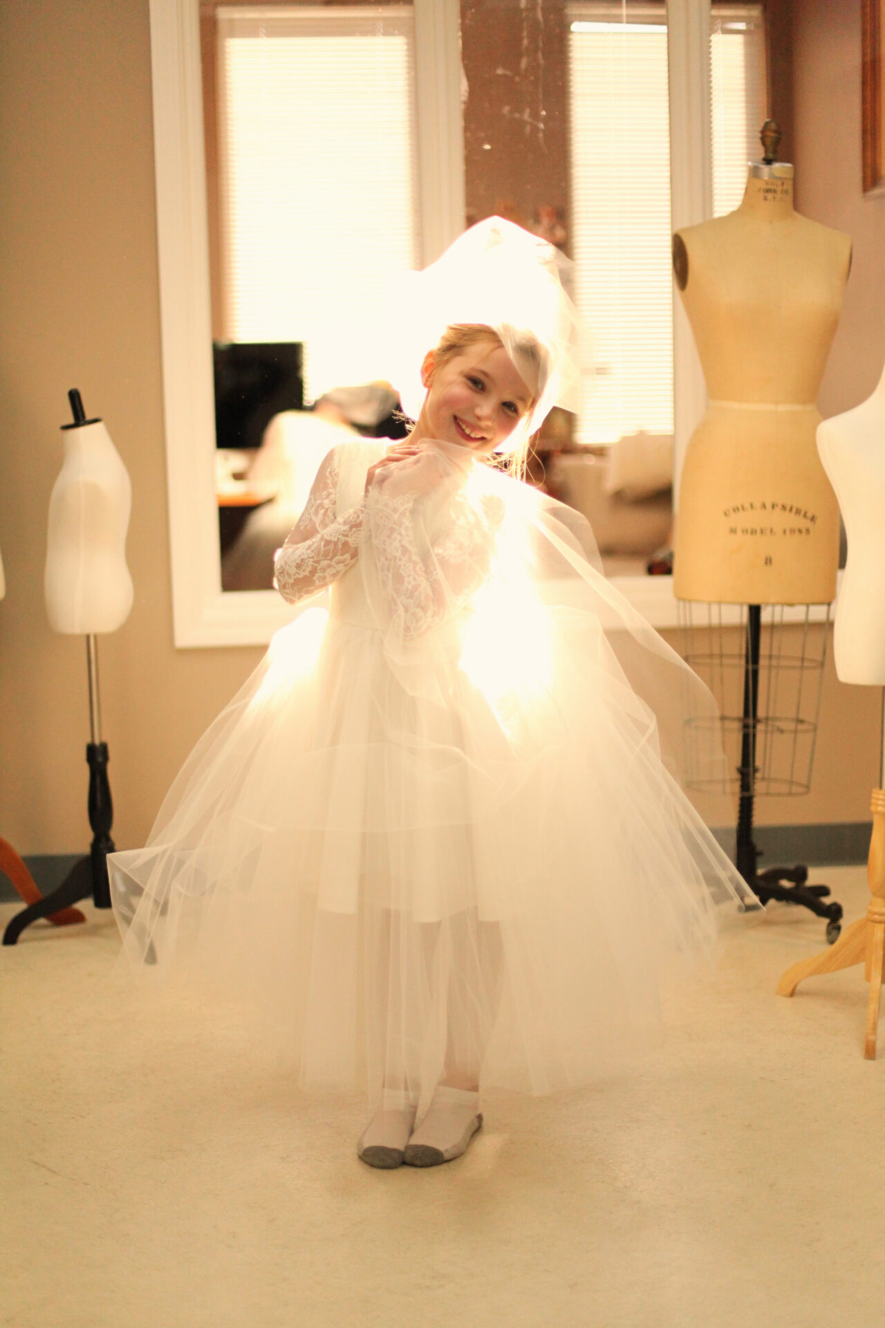 communion dress for mother