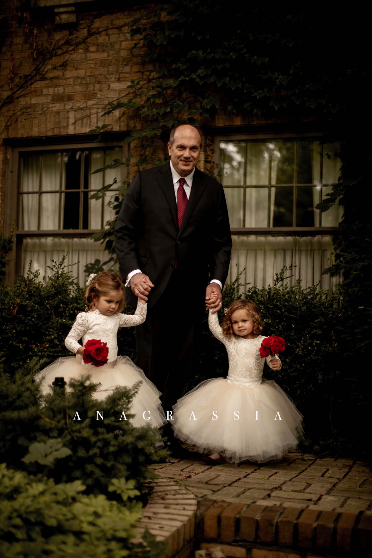 anagrassia flower girl dress